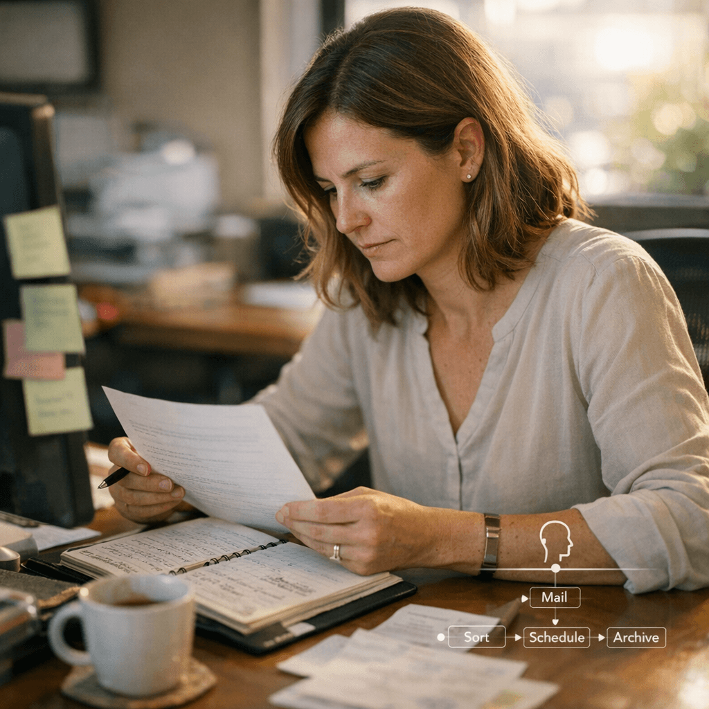 Admin — Administration & Ops