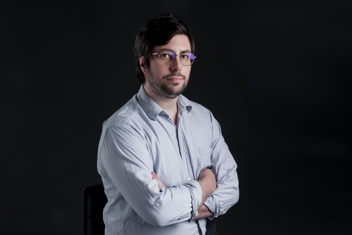 Erwan Poiraud, fondateur de TheNoCodeGuy