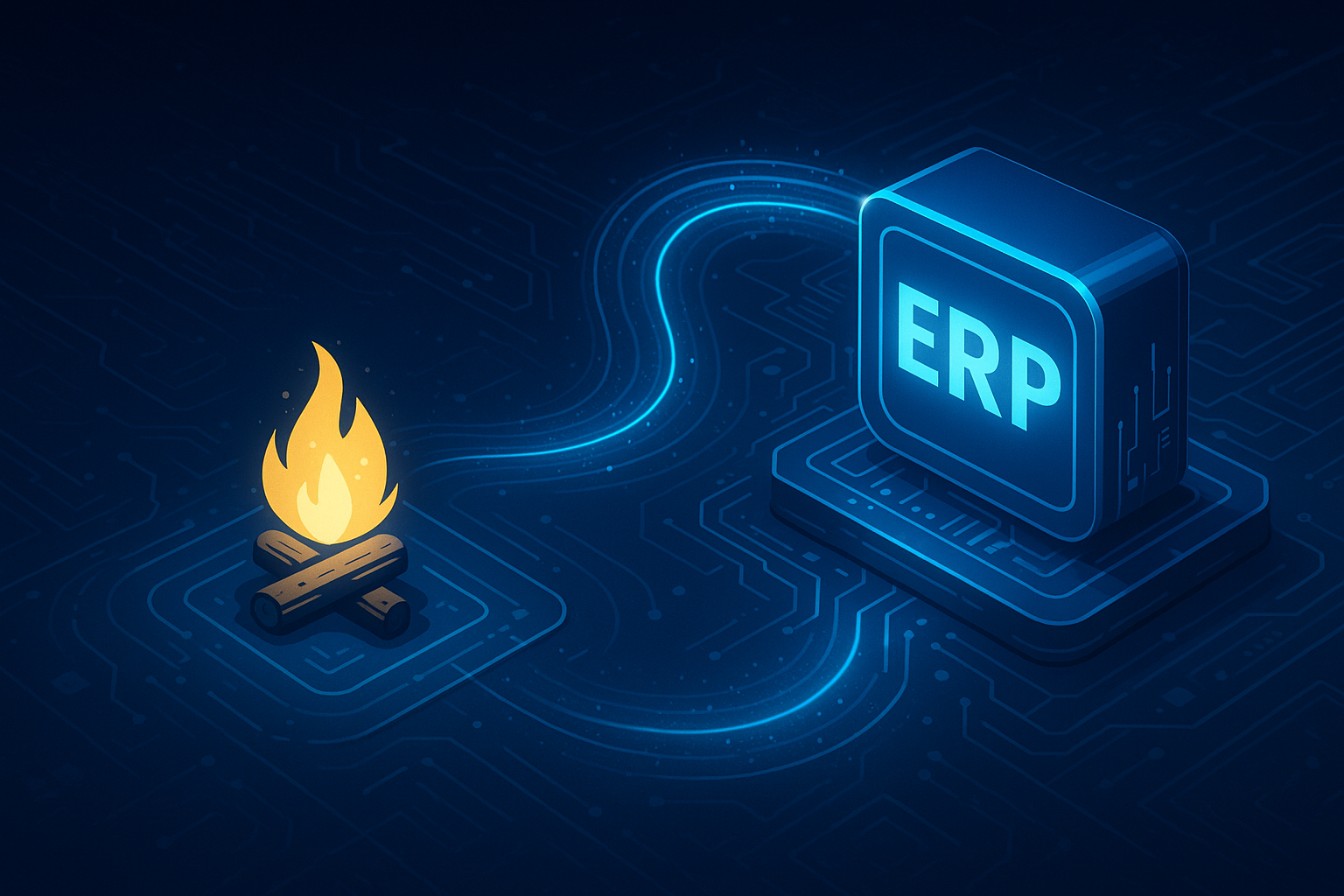 Tiny AI ERP Startup Campfire Challenges NetSuite: What LLM-Powered ERP Means for Digital Transformation